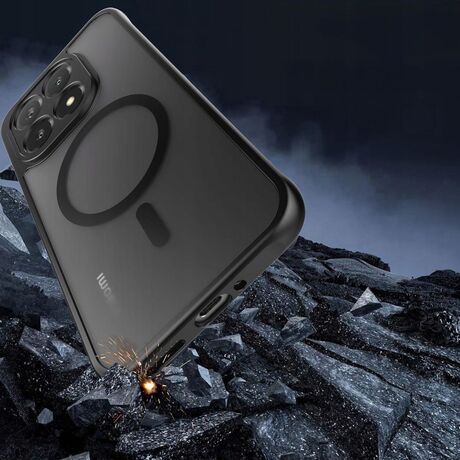 Xiaomi 15T 5G Tech Protect Magmat matte black θήκη με MagSafe