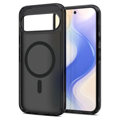 Spigen hybrid case Frost Black Pixel 10 προστασία