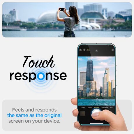 Tempered glass Spigen GLAS.tR Pixel 9/10 με αντοχή 9H