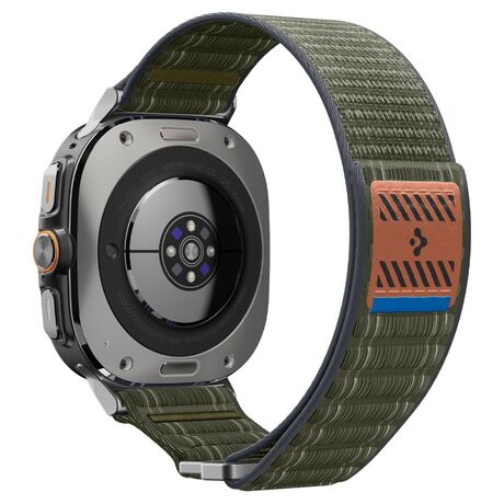 Spigen WBF0 band installed on Galaxy Watch Ultra 2025