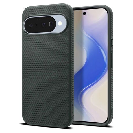 Spigen Liquid Air Abyss Green για Google Pixel 10 θήκη