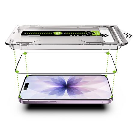 Προστατευτικό οθόνης FrogSafe 9H με installation guide – Frogs.gr