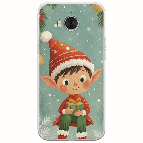 Smiling Elf Present Huawei Y6 2017 Flexible TPU (Διάφανη Σιλικόνη)