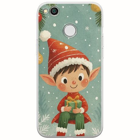 Smiling Elf Present Xiaomi Redmi 4X Flexible TPU (Διάφανη Σιλικόνη)