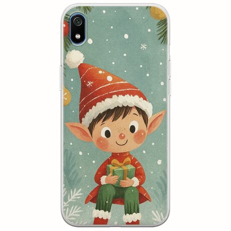 Smiling Elf Present Xiaomi Redmi 7A Flexible TPU (Διάφανη Σιλικόνη)