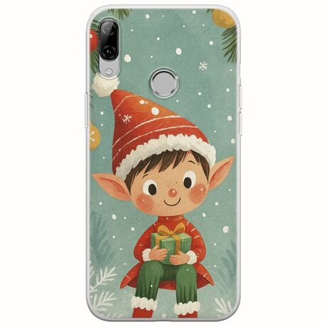 Smiling Elf Present Huawei P Smart Z Flexible TPU (Διάφανη Σιλικόνη)