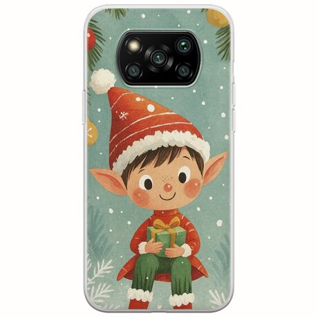 Smiling Elf Present Xiaomi Poco X3 NFC / X3 Pro Flexible TPU (Διάφανη Σιλικόνη)