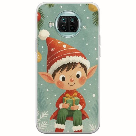 Smiling Elf Present Xiaomi Mi 10T Lite Flexible TPU (Διάφανη Σιλικόνη)