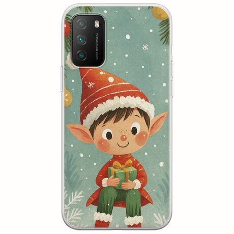 Smiling Elf Present Xiaomi Poco M3 Flexible TPU (Διάφανη Σιλικόνη)