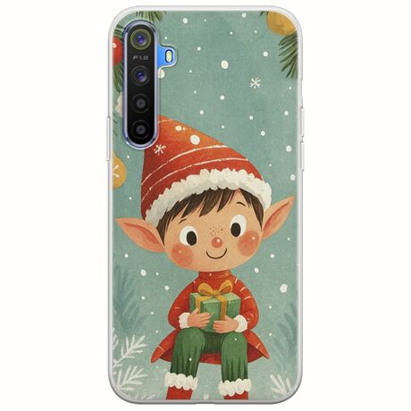Smiling Elf Present Realme 6 Pro Flexible TPU (Διάφανη Σιλικόνη)
