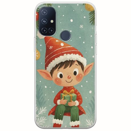 Smiling Elf Present OnePlus N10 5G Flexible TPU (Διάφανη Σιλικόνη)