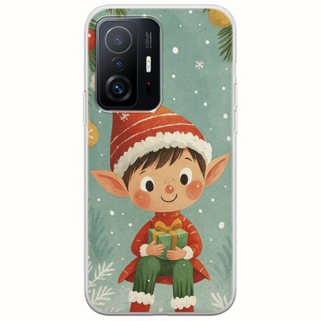 Smiling Elf Present Xiaomi 11T / 11T Pro Flexible TPU (Διάφανη Σιλικόνη)