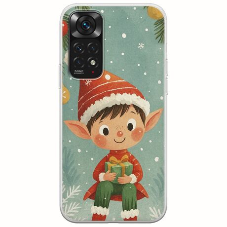 Smiling Elf Present Xiaomi Redmi Note 11 / 11s Flexible TPU (Διάφανη Σιλικόνη)