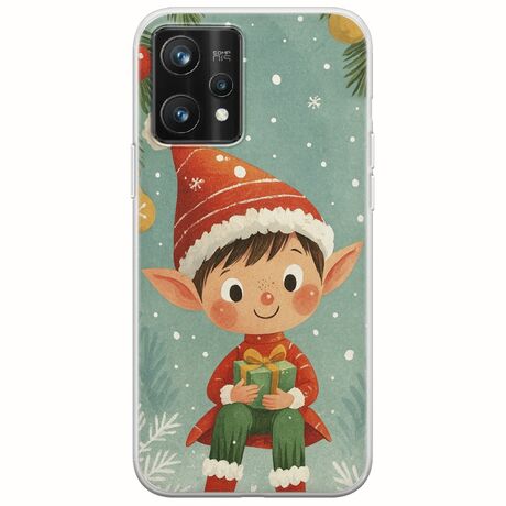 Smiling Elf Present Realme 9 Pro Plus Flexible TPU (Διάφανη Σιλικόνη)