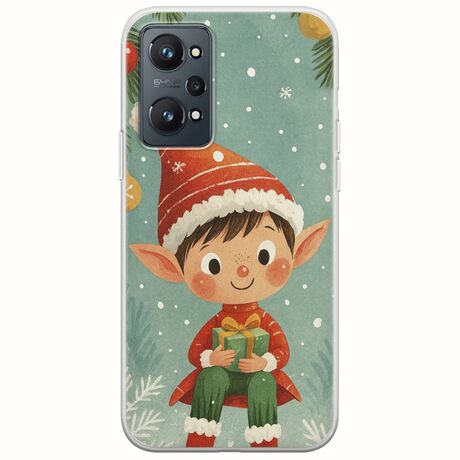 Smiling Elf Present Realme GT Neo 2 5G Flexible TPU (Διάφανη Σιλικόνη)