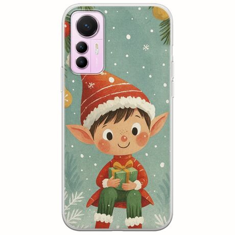 Smiling Elf Present Xiaomi 12 Lite 5G Flexible TPU (Διάφανη Σιλικόνη)