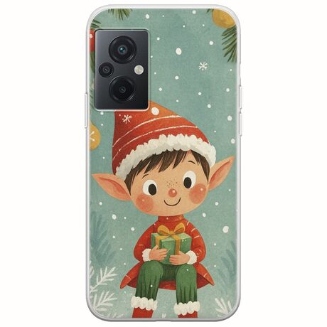 Smiling Elf Present Xiaomi Poco M5 Flexible TPU (Διάφανη Σιλικόνη)