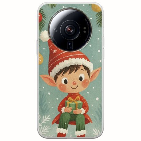 Smiling Elf Present Xiaomi 12S Ultra Flexible TPU (Διάφανη Σιλικόνη)