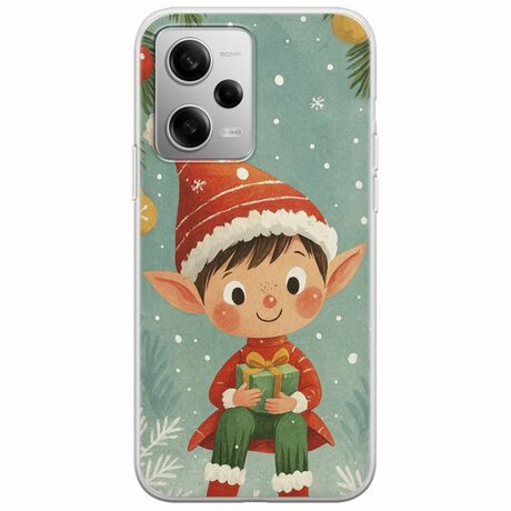 Smiling Elf Present Xiaomi Redmi Note 12 Pro Plus 5G Flexible TPU (Διάφανη Σιλικόνη)