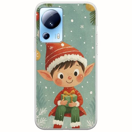Smiling Elf Present Xiaomi 13 Lite 5G Flexible TPU (Διάφανη Σιλικόνη)