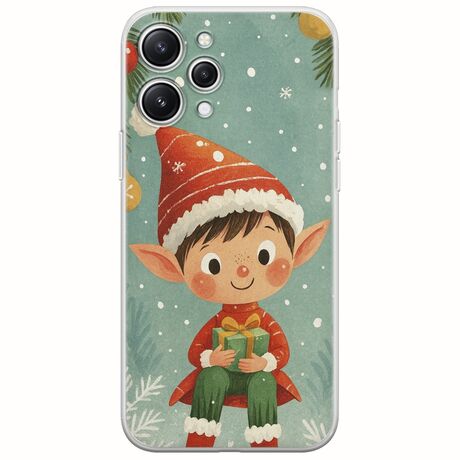Smiling Elf Present Xiaomi Redmi 12 Flexible TPU (Διάφανη Σιλικόνη)