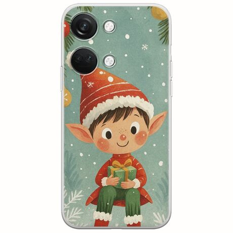 Smiling Elf Present OnePlus Nord 3 5G Flexible TPU (Διάφανη Σιλικόνη)