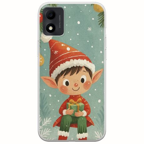 Smiling Elf Present TCL 305i Flexible TPU (Διάφανη Σιλικόνη)
