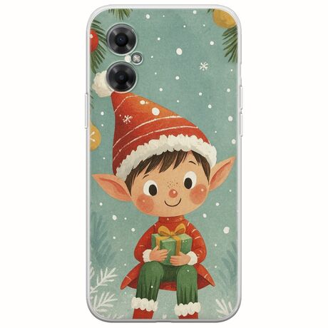 Smiling Elf Present Xiaomi Poco M4 5G Flexible TPU (Διάφανη Σιλικόνη)