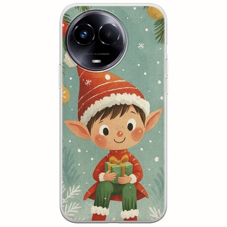 Smiling Elf Present Realme 11 5G Flexible TPU (Διάφανη Σιλικόνη)