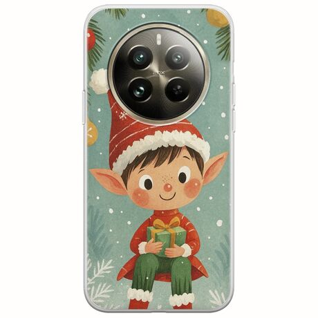 Smiling Elf Present Realme 12 Pro 5G Flexible TPU (Διάφανη Σιλικόνη)