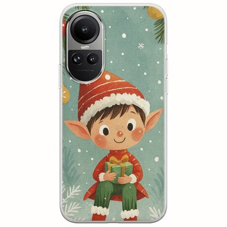 Smiling Elf Present Oppo Reno 10 Pro 5G Flexible TPU (Διάφανη Σιλικόνη)