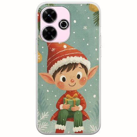 Smiling Elf Present Xiaomi Poco M6 4G Flexible TPU (Διάφανη Σιλικόνη)