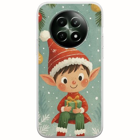 Smiling Elf Present Realme 12x 5G Flexible TPU (Διάφανη Σιλικόνη)