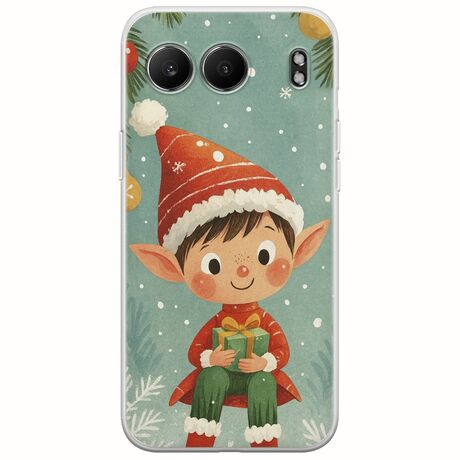 Smiling Elf Present OnePlus Nord 4 5G Flexible TPU (Διάφανη Σιλικόνη)
