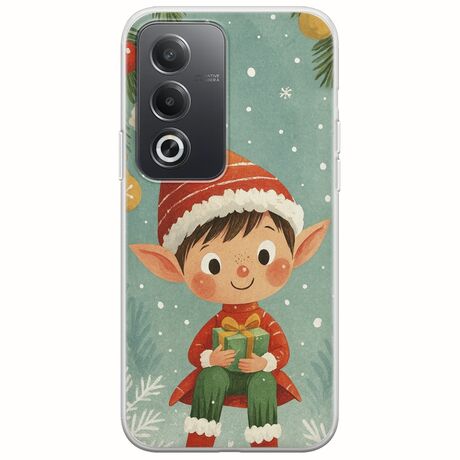 Smiling Elf Present Oppo A80 5G Flexible TPU (Διάφανη Σιλικόνη)