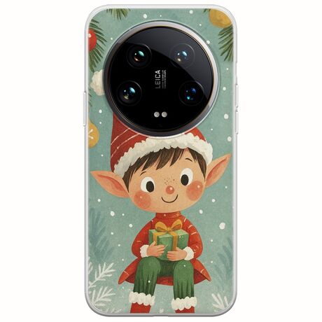 Smiling Elf Present Xiaomi 14 Ultra 5G Flexible TPU (Διάφανη Σιλικόνη)