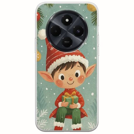 Smiling Elf Present Xiaomi Poco C75 4G Flexible TPU (Διάφανη Σιλικόνη)