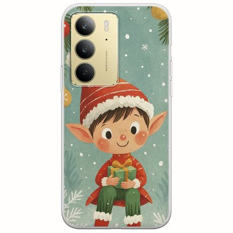 Smiling Elf Present Realme C75 4G Flexible TPU (Διάφανη Σιλικόνη)