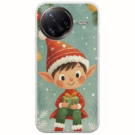 Smiling Elf Present Xiaomi Poco F7 Ultra 5G Flexible TPU (Διάφανη Σιλικόνη)