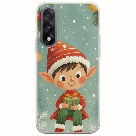 Smiling Elf Present OnePlus Nord 5 5G Flexible TPU (Διάφανη Σιλικόνη)