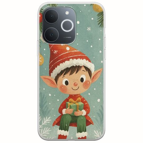 Smiling Elf Present Realme Note 70T Flexible TPU (Διάφανη Σιλικόνη)