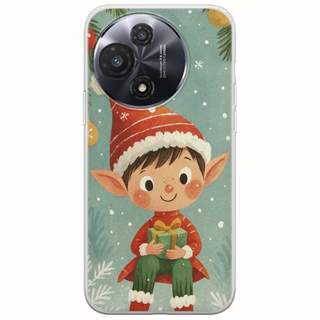 Smiling Elf Present TCL 60R 5G Flexible TPU (Διάφανη Σιλικόνη)