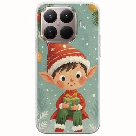 Smiling Elf Present Xiaomi 15T Pro 5G Flexible TPU (Διάφανη Σιλικόνη)