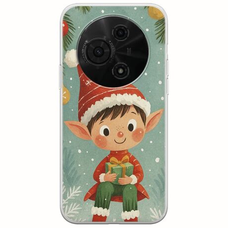 Smiling Elf Present TCL 605 Flexible TPU (Διάφανη Σιλικόνη)