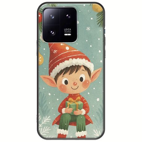 Smiling Elf Present Xiaomi 13 Pro 5G Black TPU (Μαύρη Σιλικόνη)