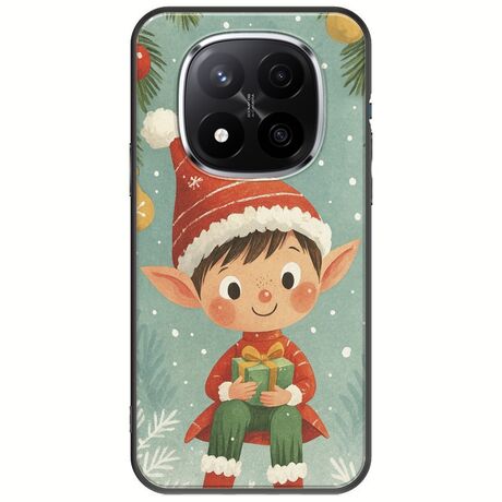 Smiling Elf Present Xiaomi Poco X7 5G Black TPU (Μαύρη Σιλικόνη)