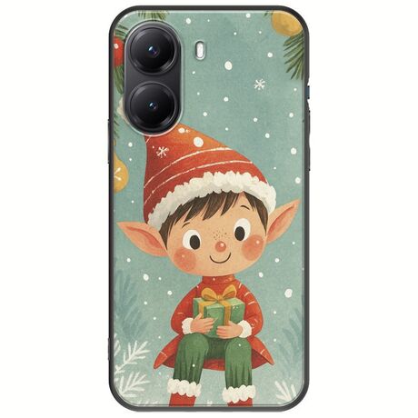 Smiling Elf Present Xiaomi Poco X7 Pro 5G Black TPU (Μαύρη Σιλικόνη)