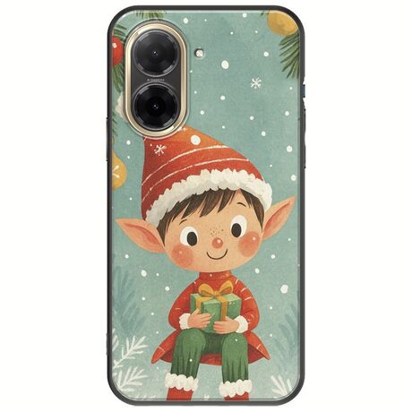Smiling Elf Present Xiaomi Redmi A5 4G Black TPU (Μαύρη Σιλικόνη)