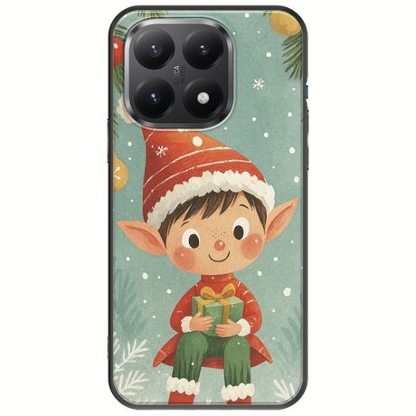 Smiling Elf Present Xiaomi 15T 5G Black TPU (Μαύρη Σιλικόνη)