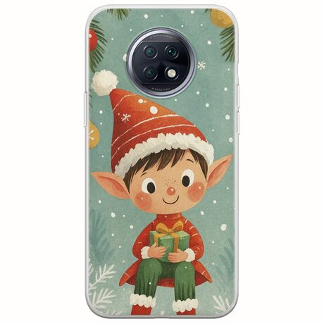 Smiling Elf Present Xiaomi Redmi Note 9T 5G Flexible TPU (Διάφανη Σιλικόνη)